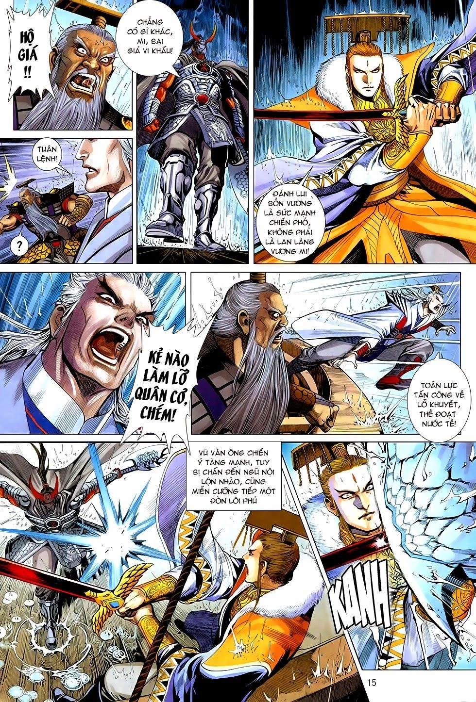 Chiến Phổ Chapter 2 - 15