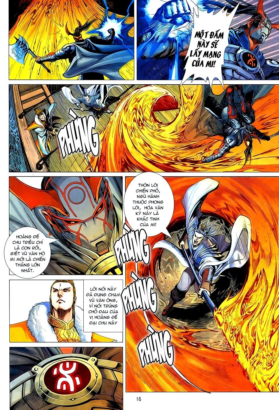 Chiến Phổ Chapter 2 - 16