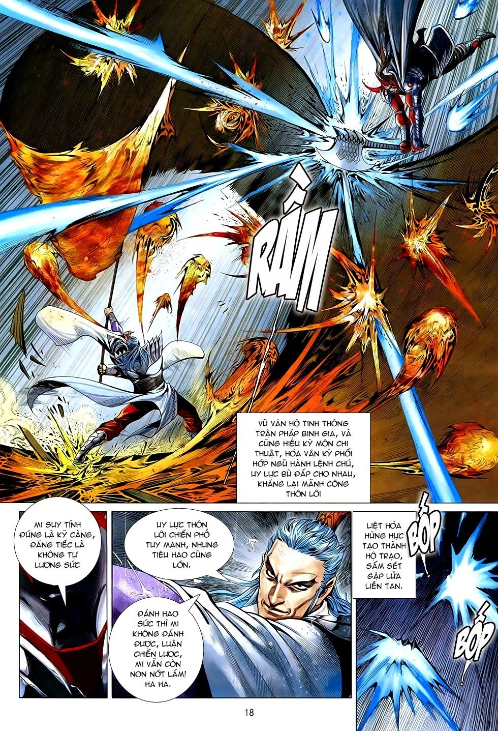 Chiến Phổ Chapter 2 - 18