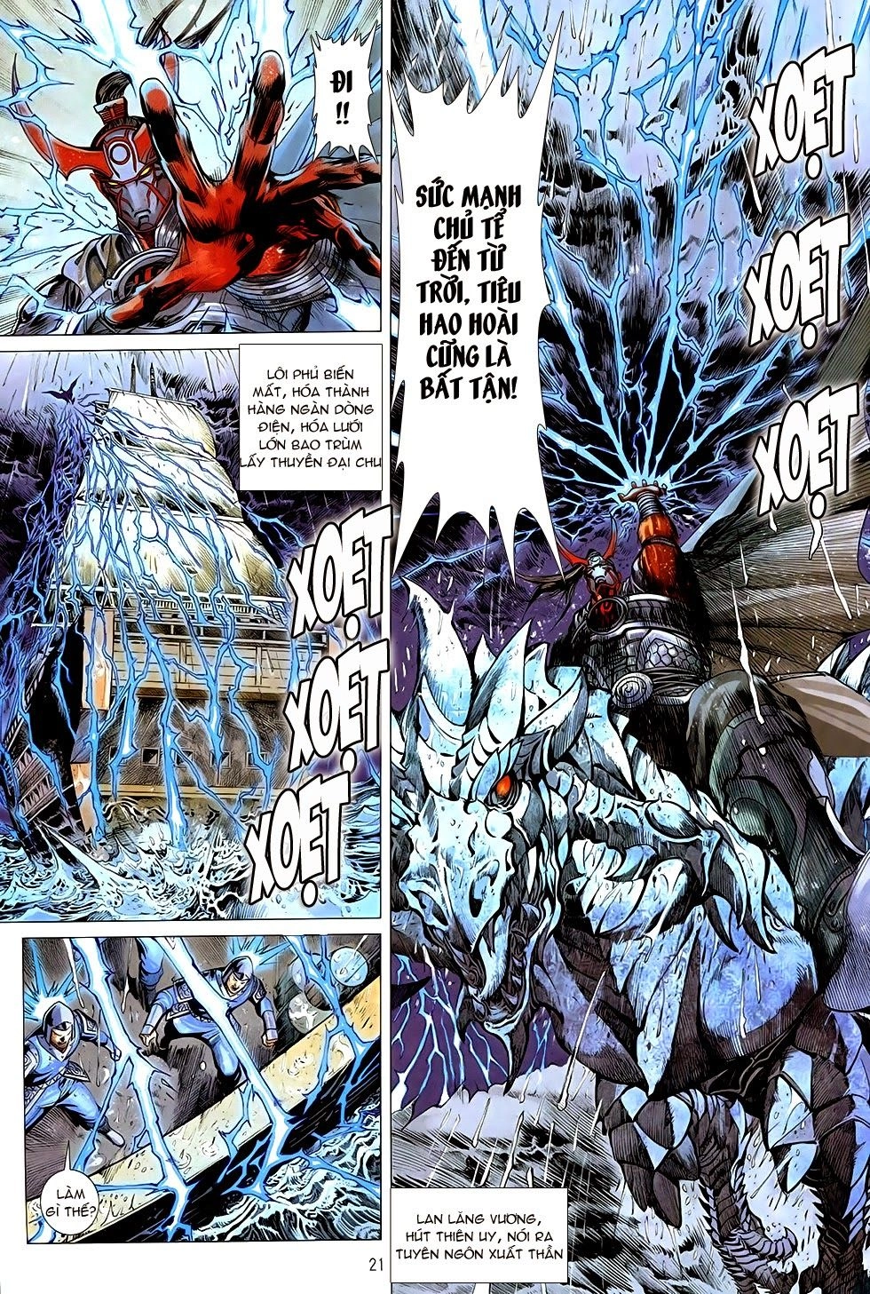 Chiến Phổ Chapter 2 - 21