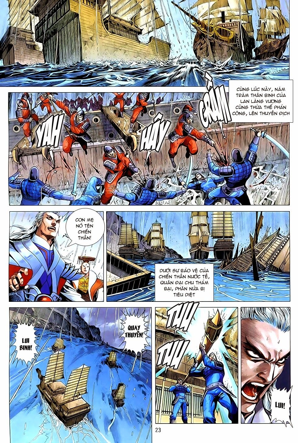 Chiến Phổ Chapter 2 - 23