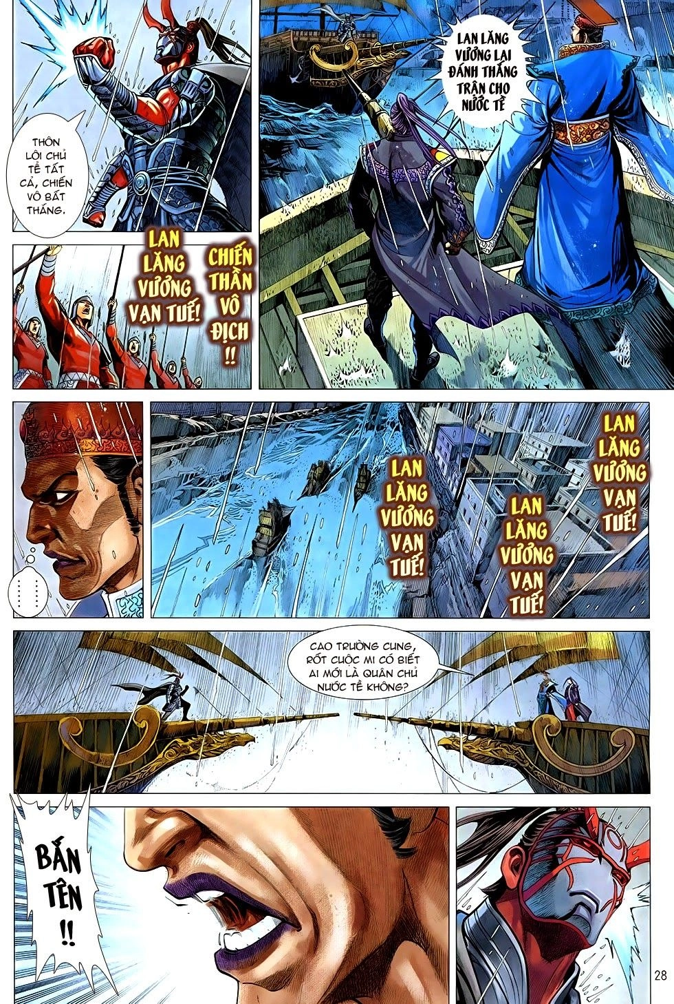 Chiến Phổ Chapter 2 - 28