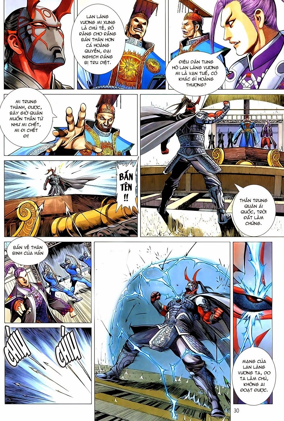 Chiến Phổ Chapter 2 - 30