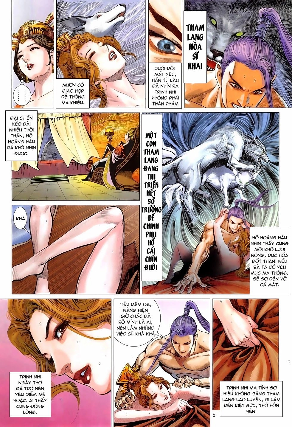 Chiến Phổ Chapter 4 - 4