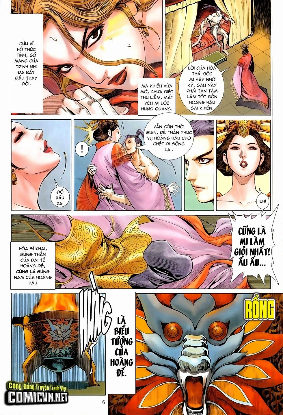 Chiến Phổ Chapter 4 - 5