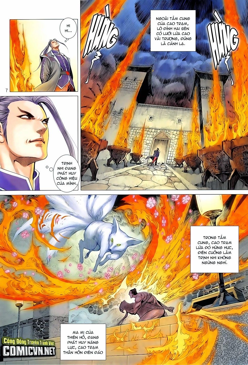 Chiến Phổ Chapter 4 - 6