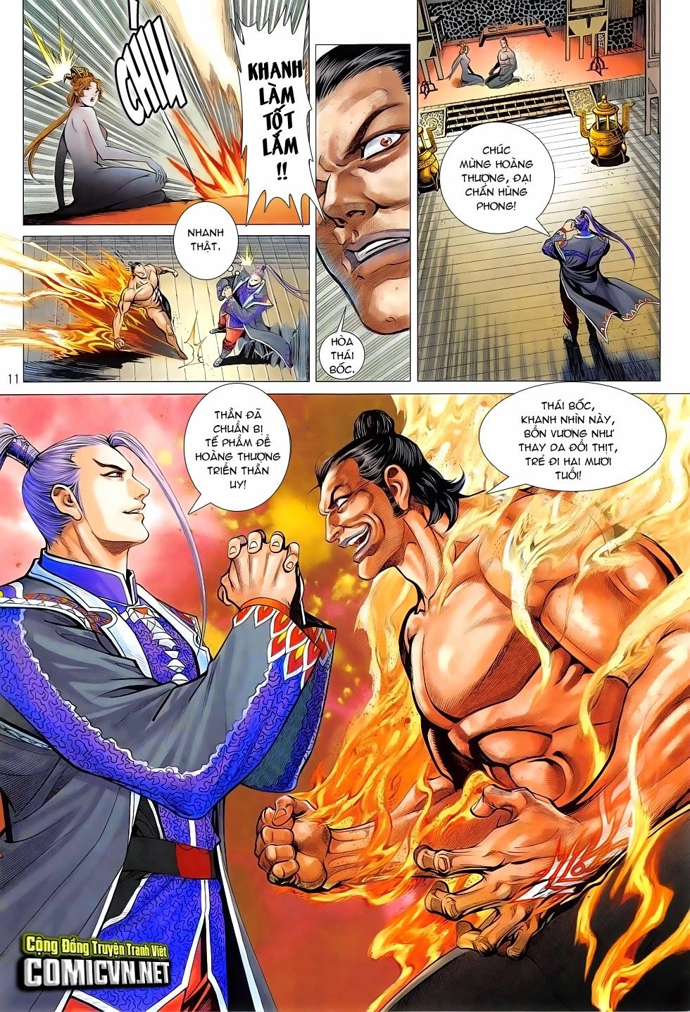 Chiến Phổ Chapter 4 - 10