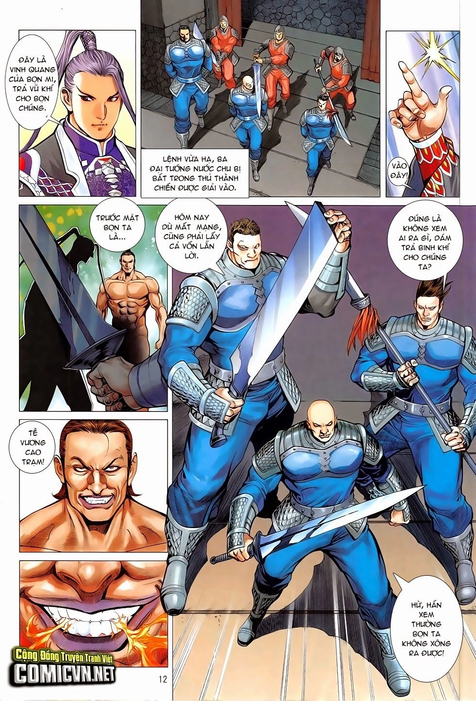 Chiến Phổ Chapter 4 - 11