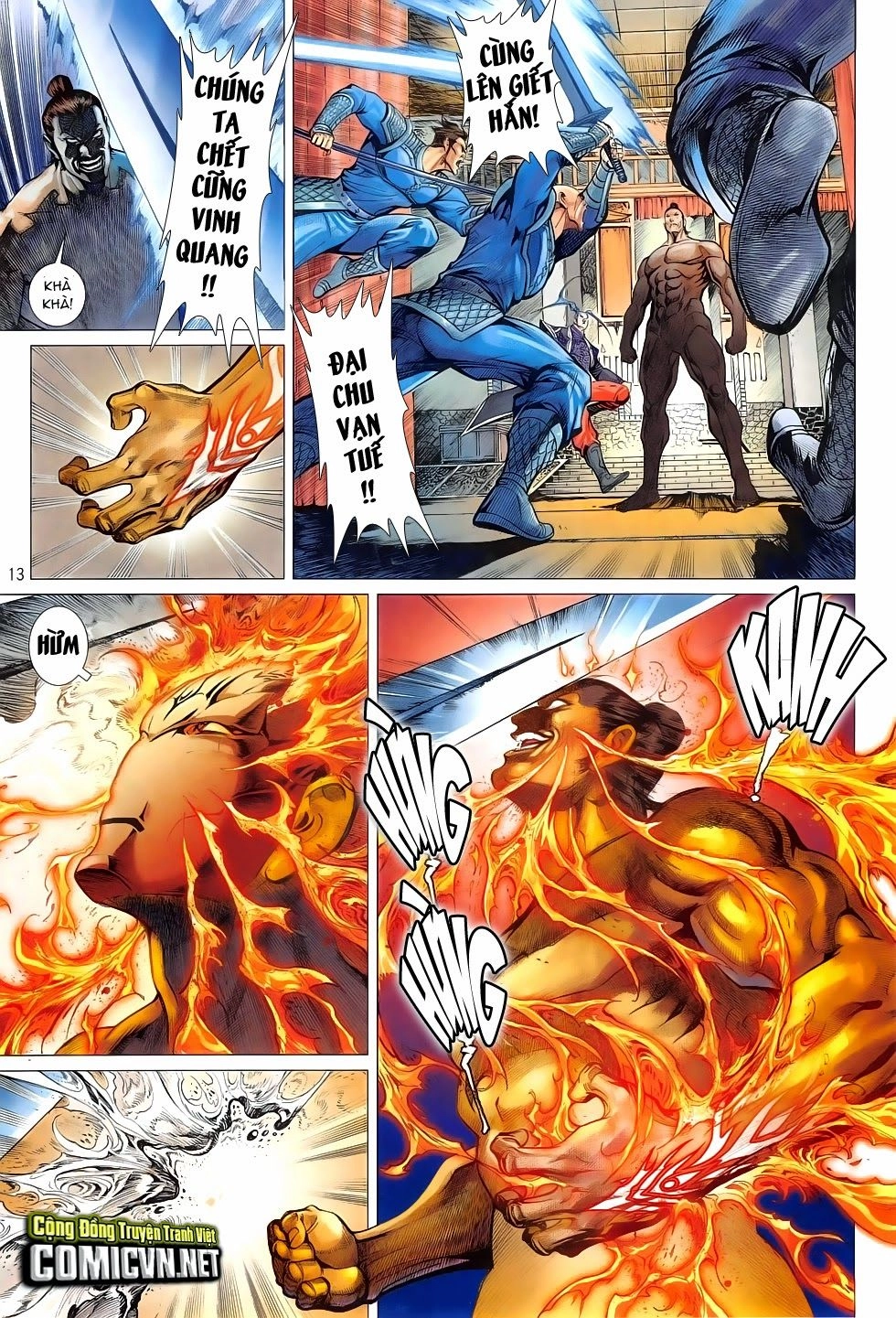 Chiến Phổ Chapter 4 - 12