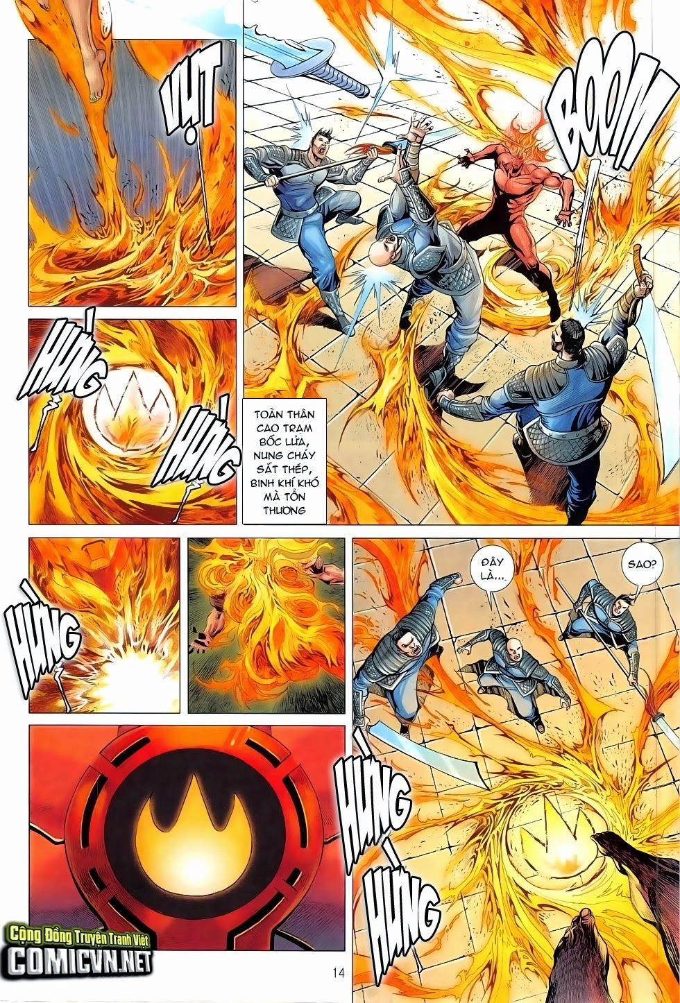 Chiến Phổ Chapter 4 - 13