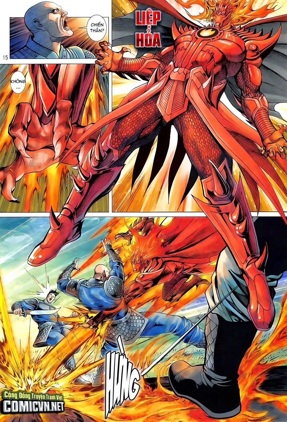 Chiến Phổ Chapter 4 - 14