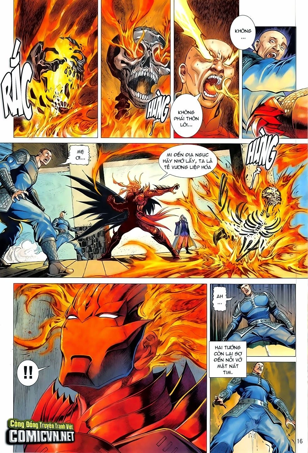 Chiến Phổ Chapter 4 - 15