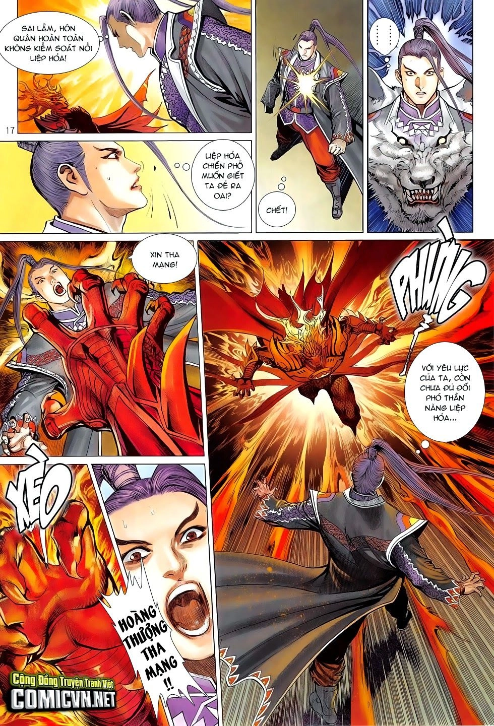 Chiến Phổ Chapter 4 - 16