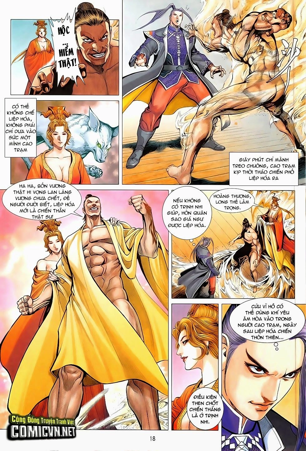 Chiến Phổ Chapter 4 - 17