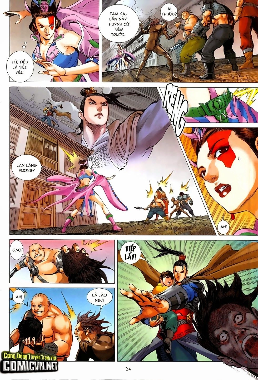 Chiến Phổ Chapter 4 - 24