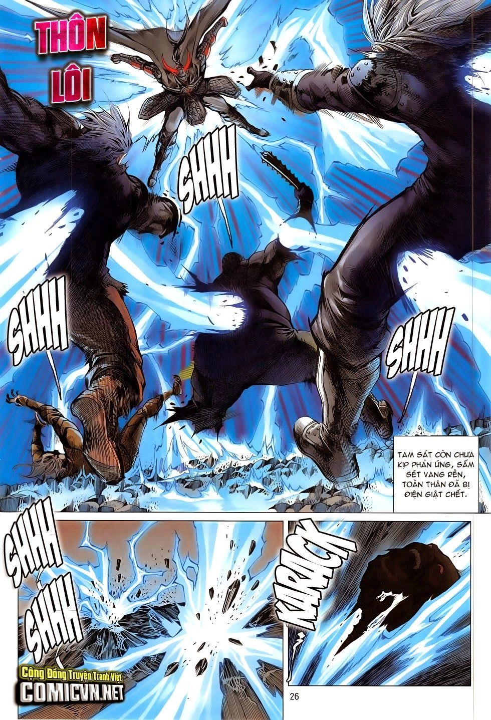 Chiến Phổ Chapter 4 - 26