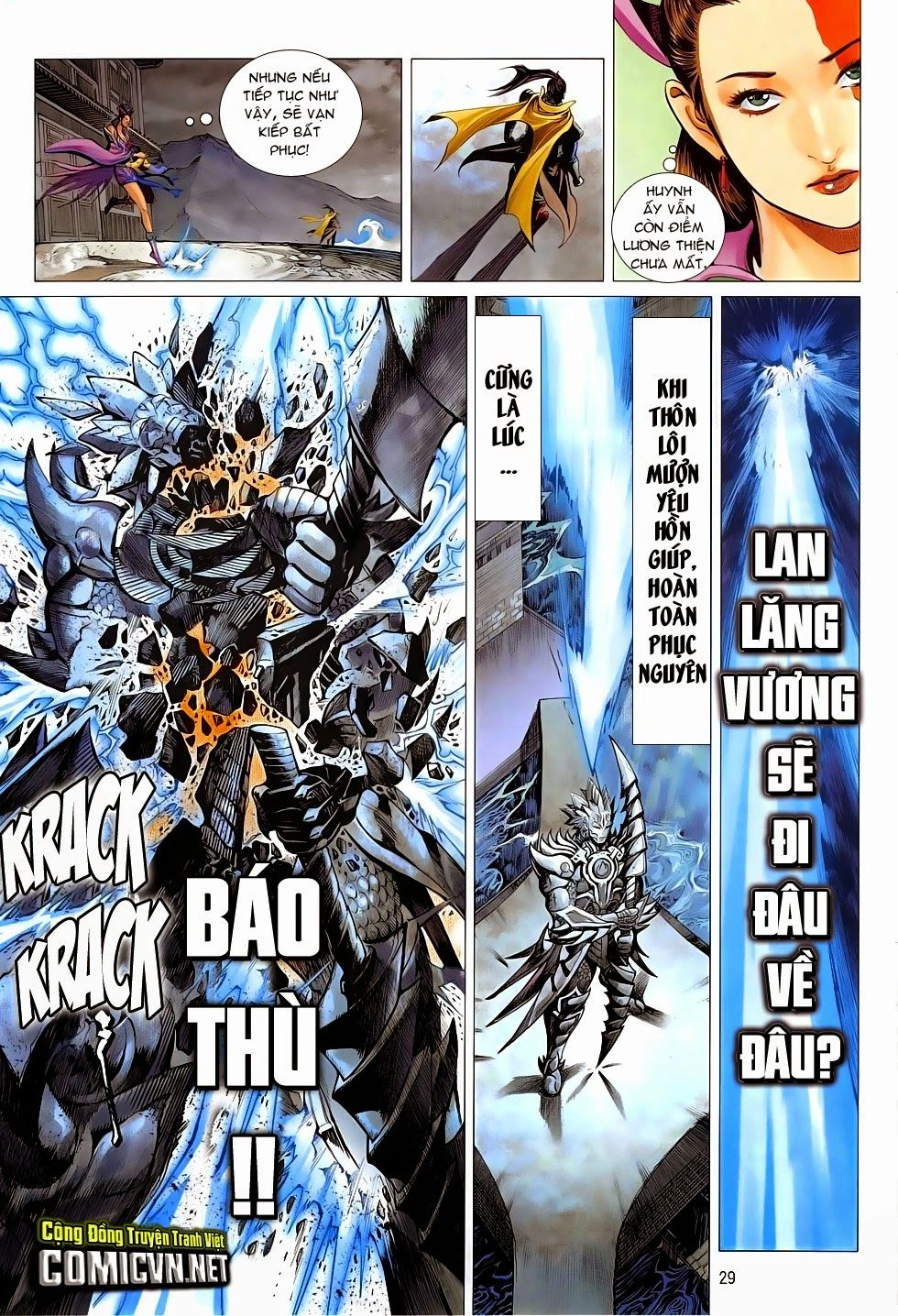 Chiến Phổ Chapter 4 - 29