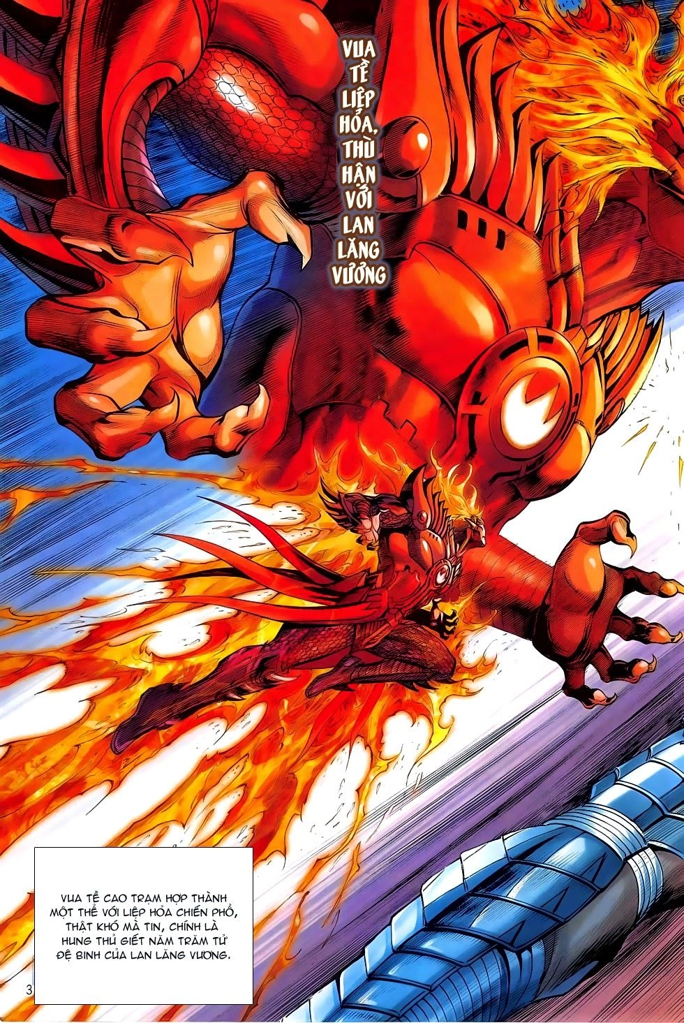 Chiến Phổ Chapter 5 - 3