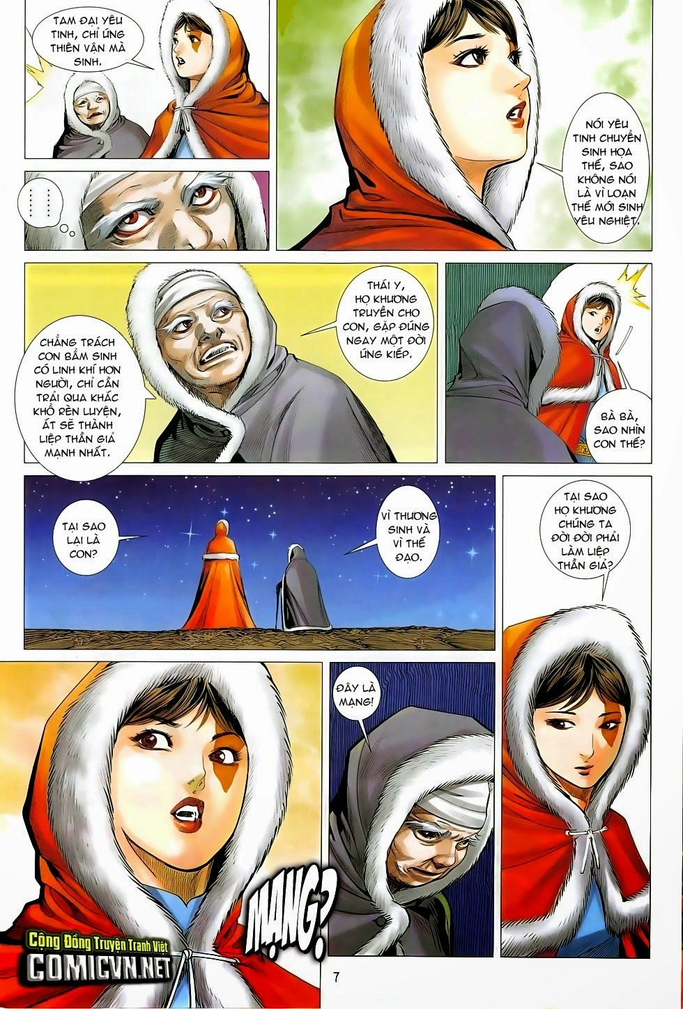 Chiến Phổ Chapter 6 - 7