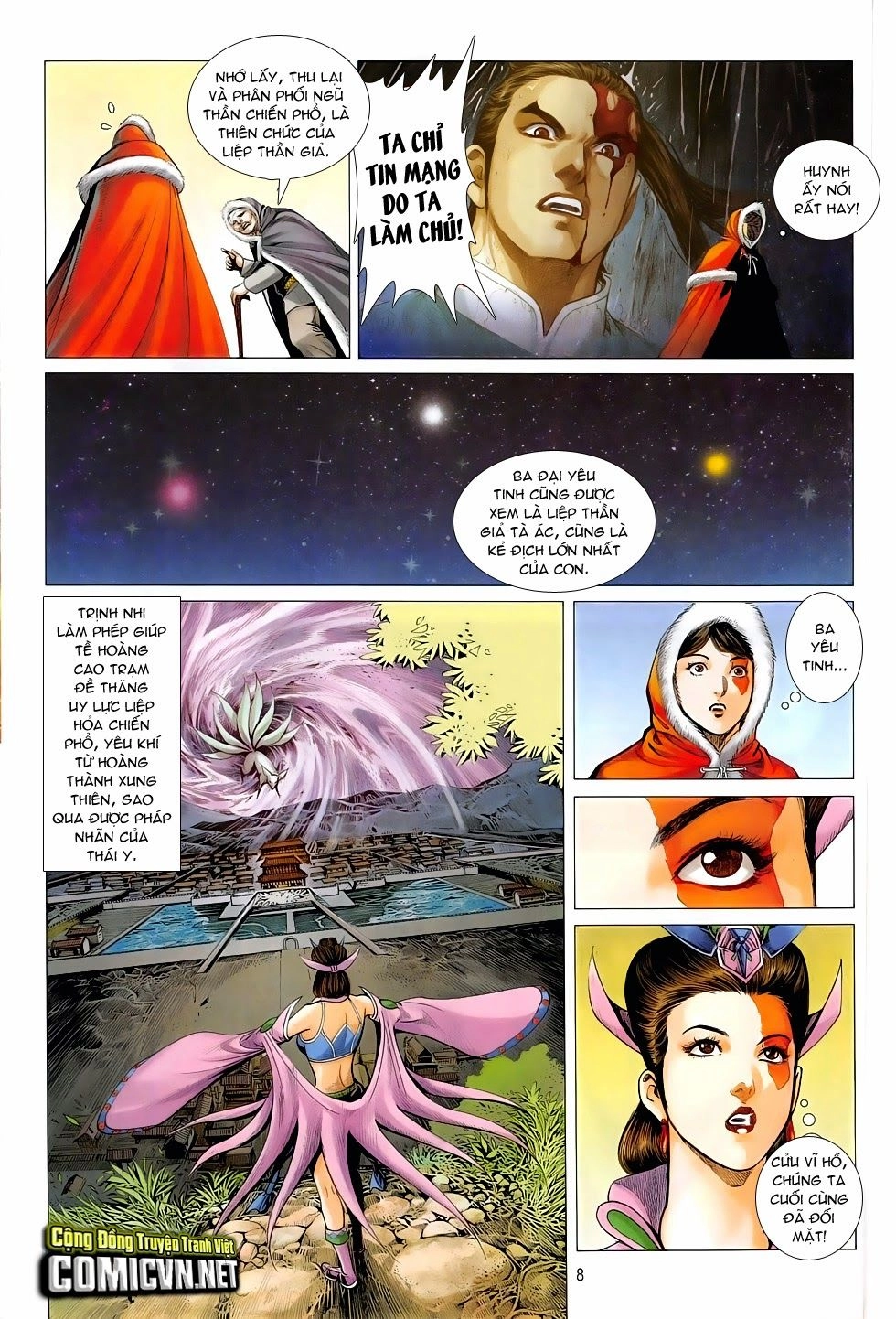 Chiến Phổ Chapter 6 - 8