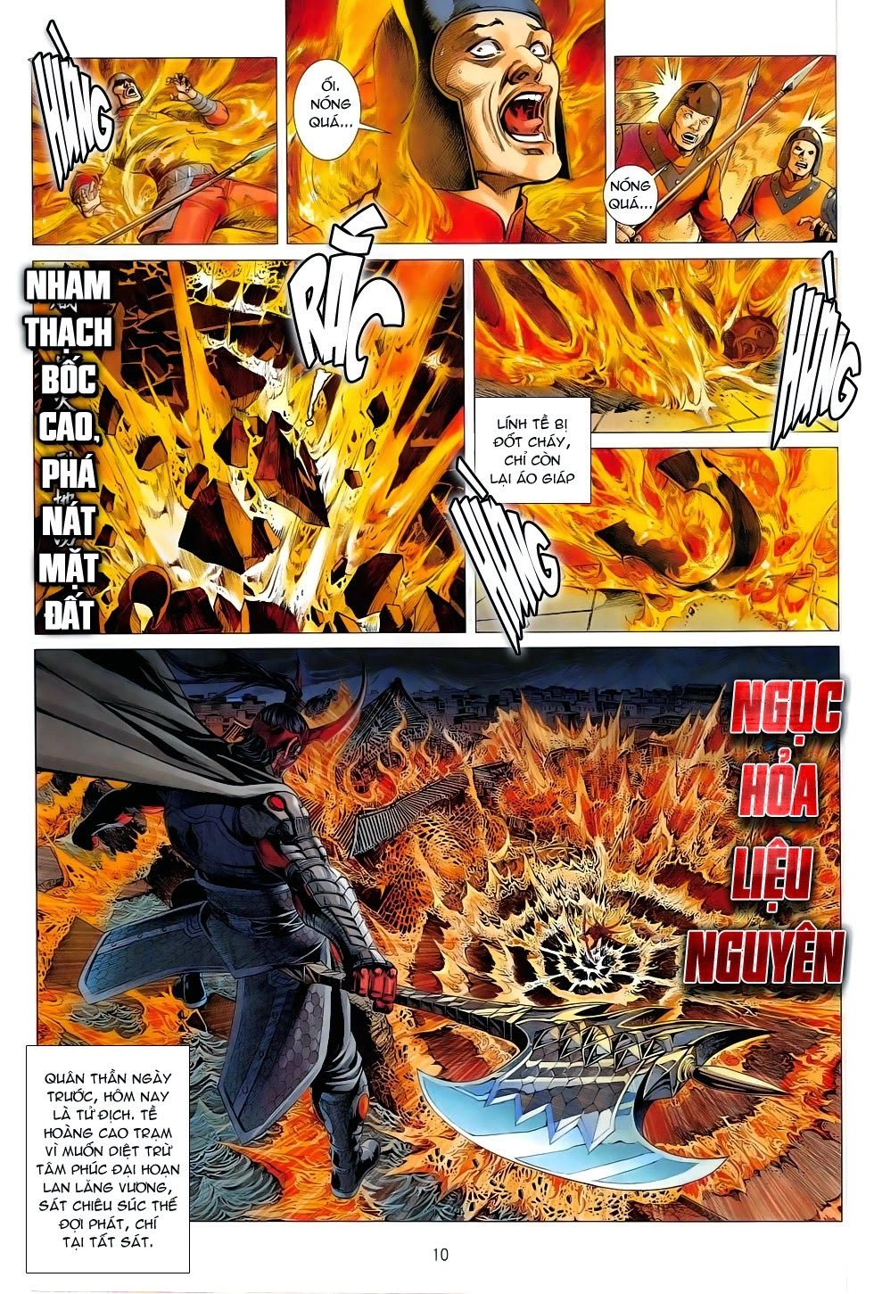 Chiến Phổ Chapter 6 - 10