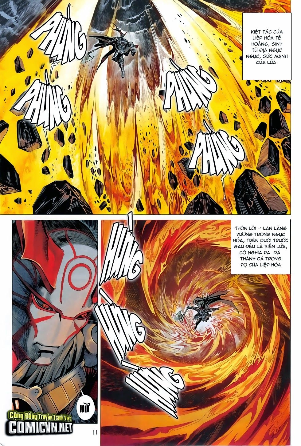 Chiến Phổ Chapter 6 - 11