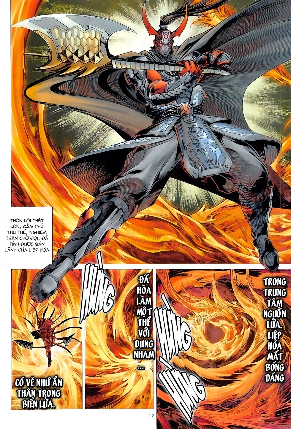 Chiến Phổ Chapter 6 - 12