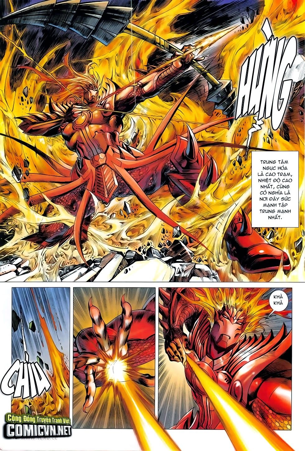 Chiến Phổ Chapter 6 - 13