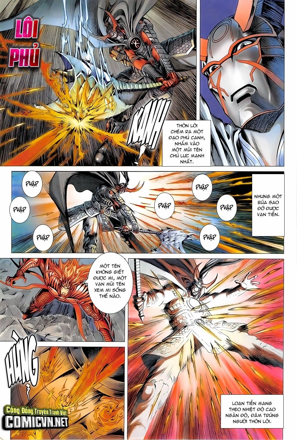 Chiến Phổ Chapter 6 - 15