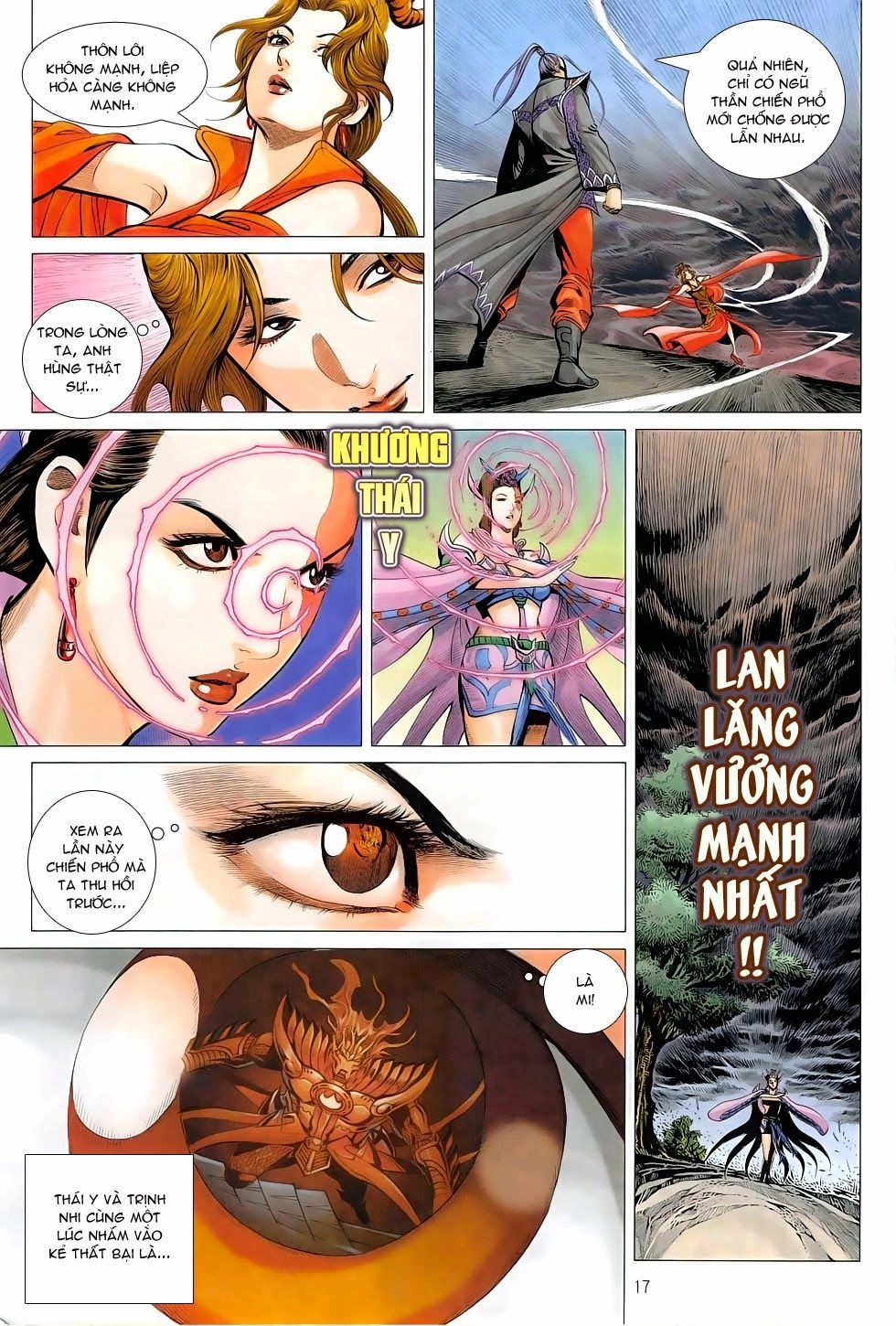 Chiến Phổ Chapter 6 - 17