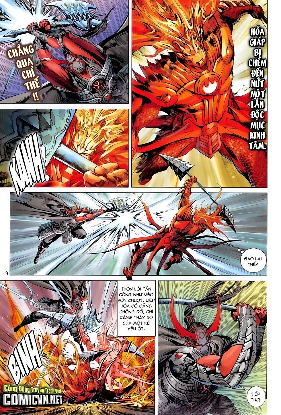 Chiến Phổ Chapter 6 - 19