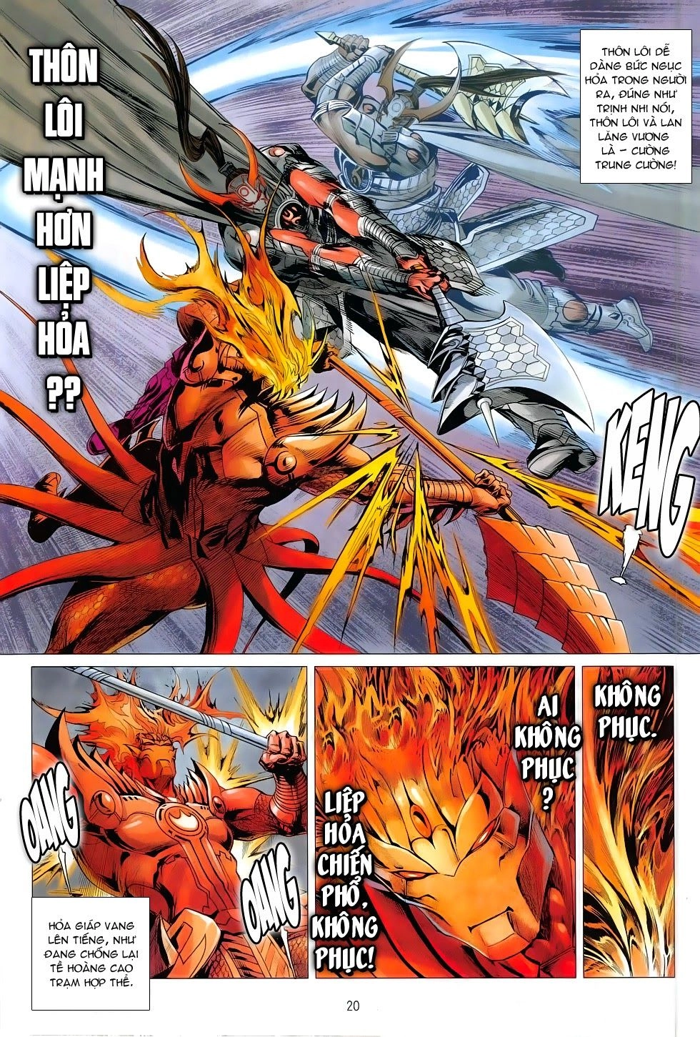 Chiến Phổ Chapter 6 - 20