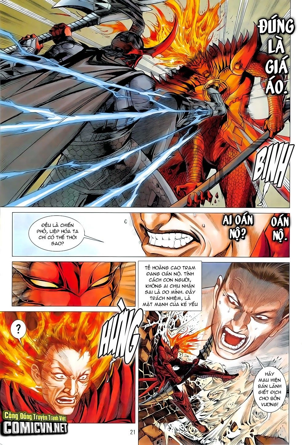 Chiến Phổ Chapter 6 - 21