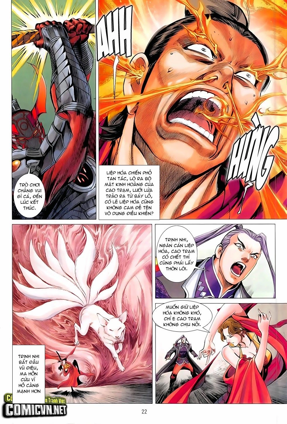 Chiến Phổ Chapter 6 - 22