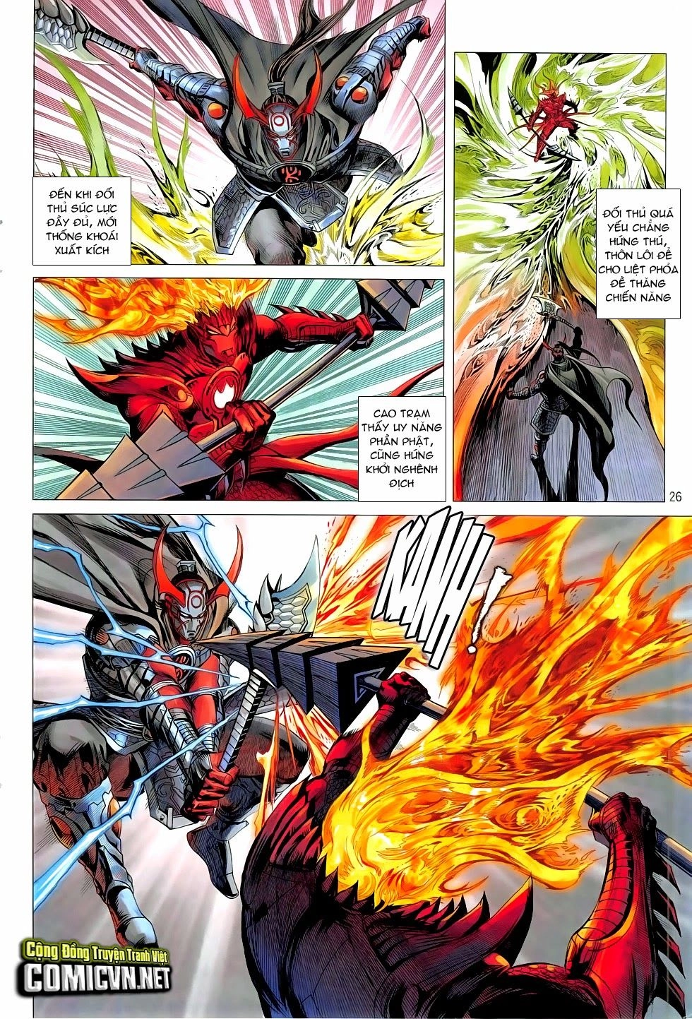 Chiến Phổ Chapter 6 - 26