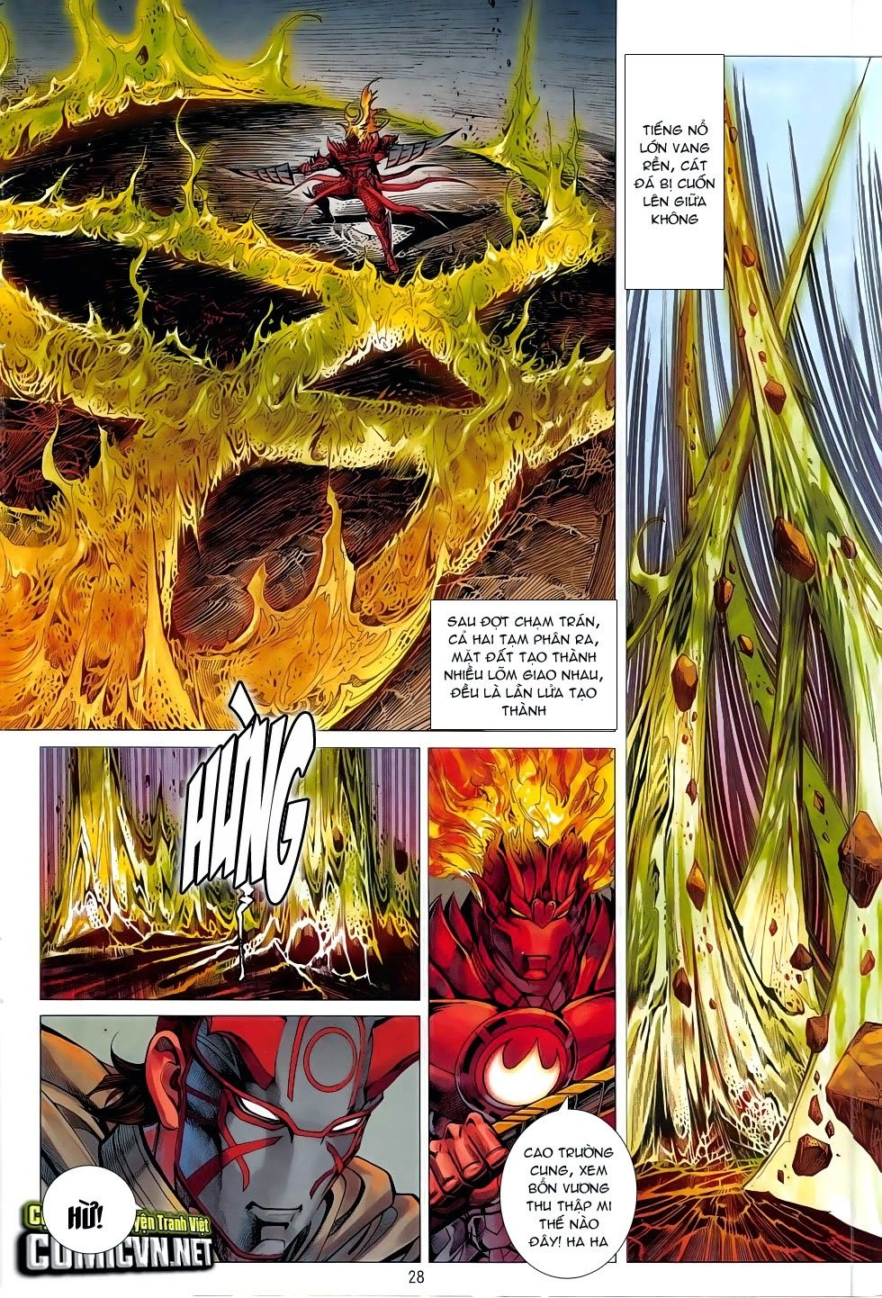 Chiến Phổ Chapter 6 - 28