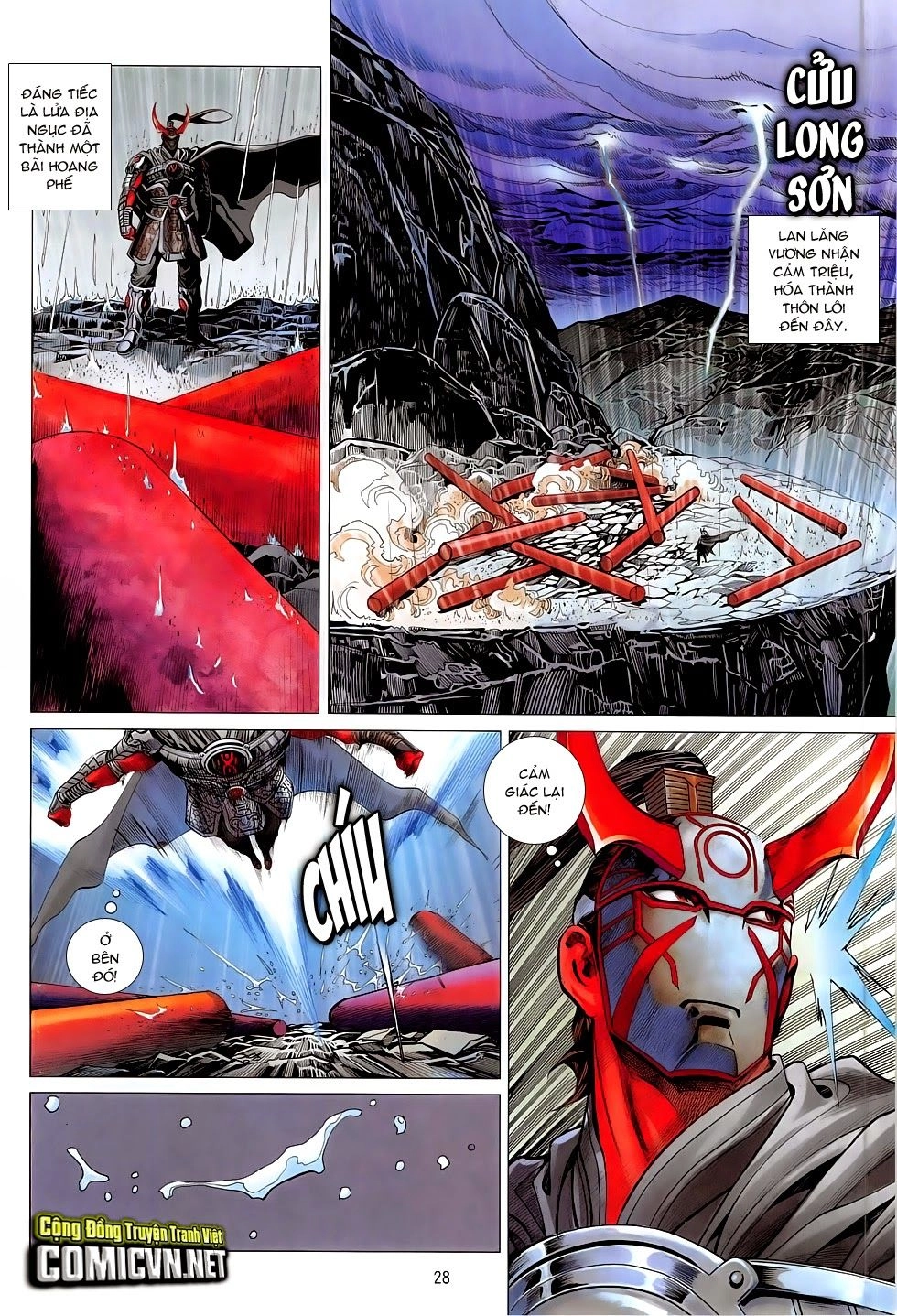 Chiến Phổ Chapter 8 - 28