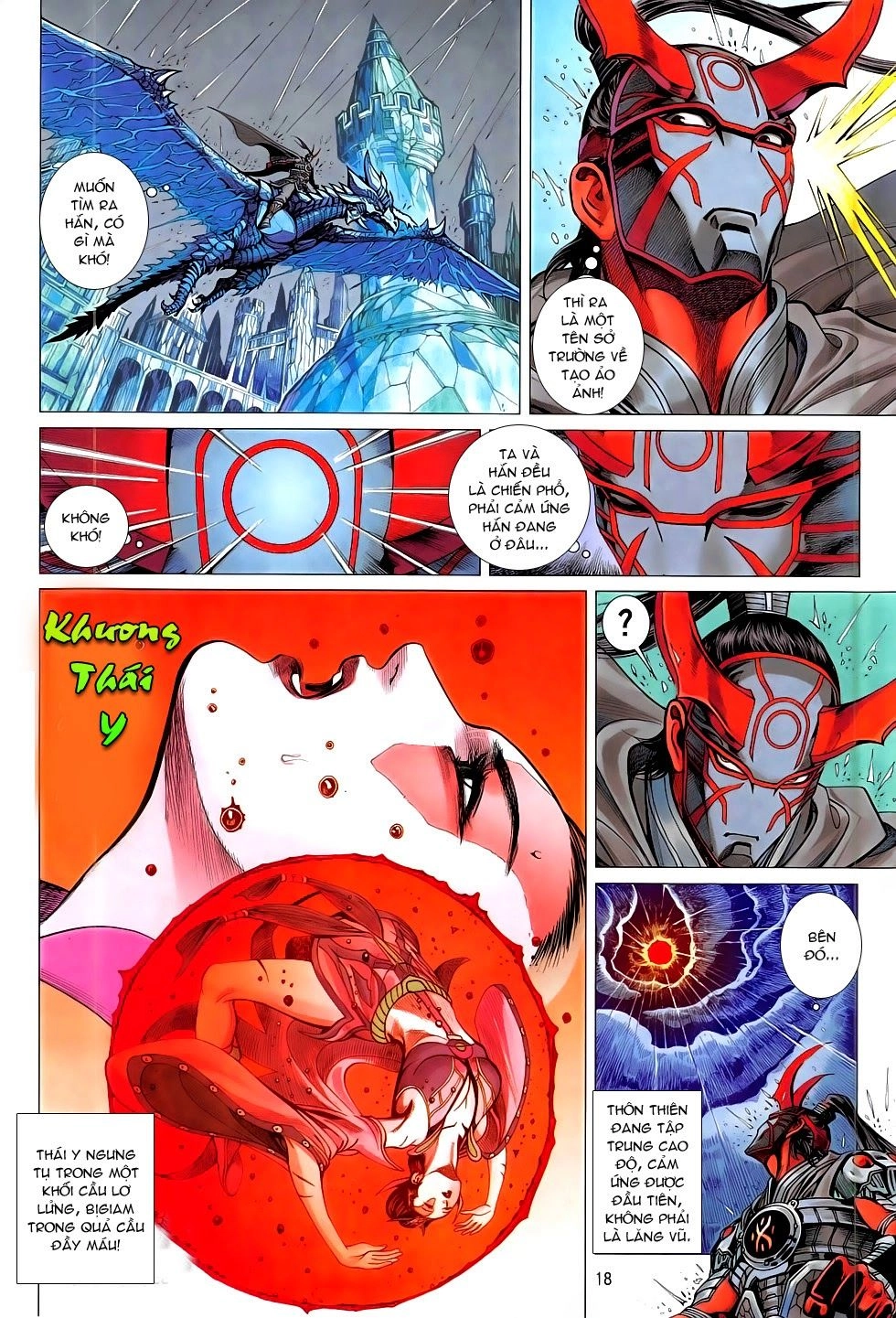 Chiến Phổ Chapter 9 - 18