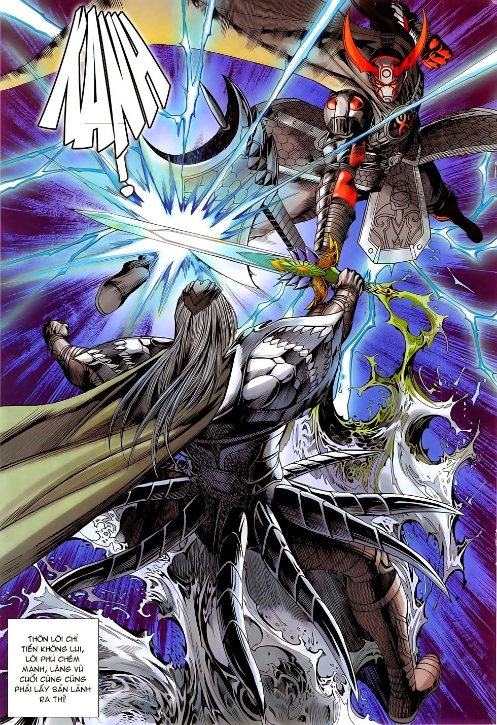 Chiến Phổ Chapter 9 - 21