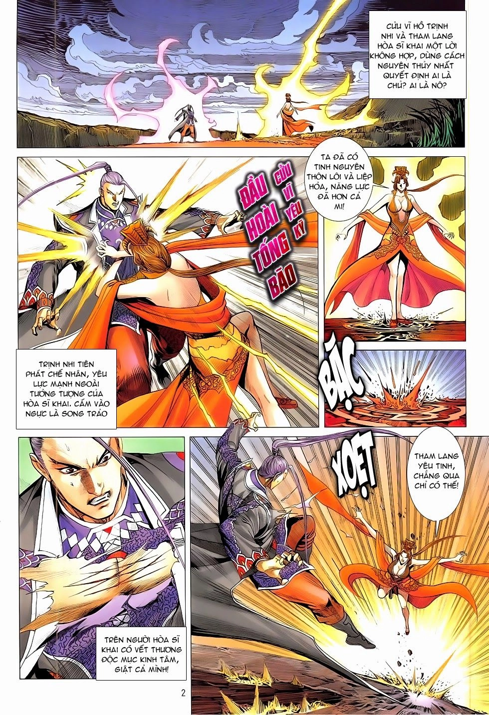 Chiến Phổ Chapter 10 - 2