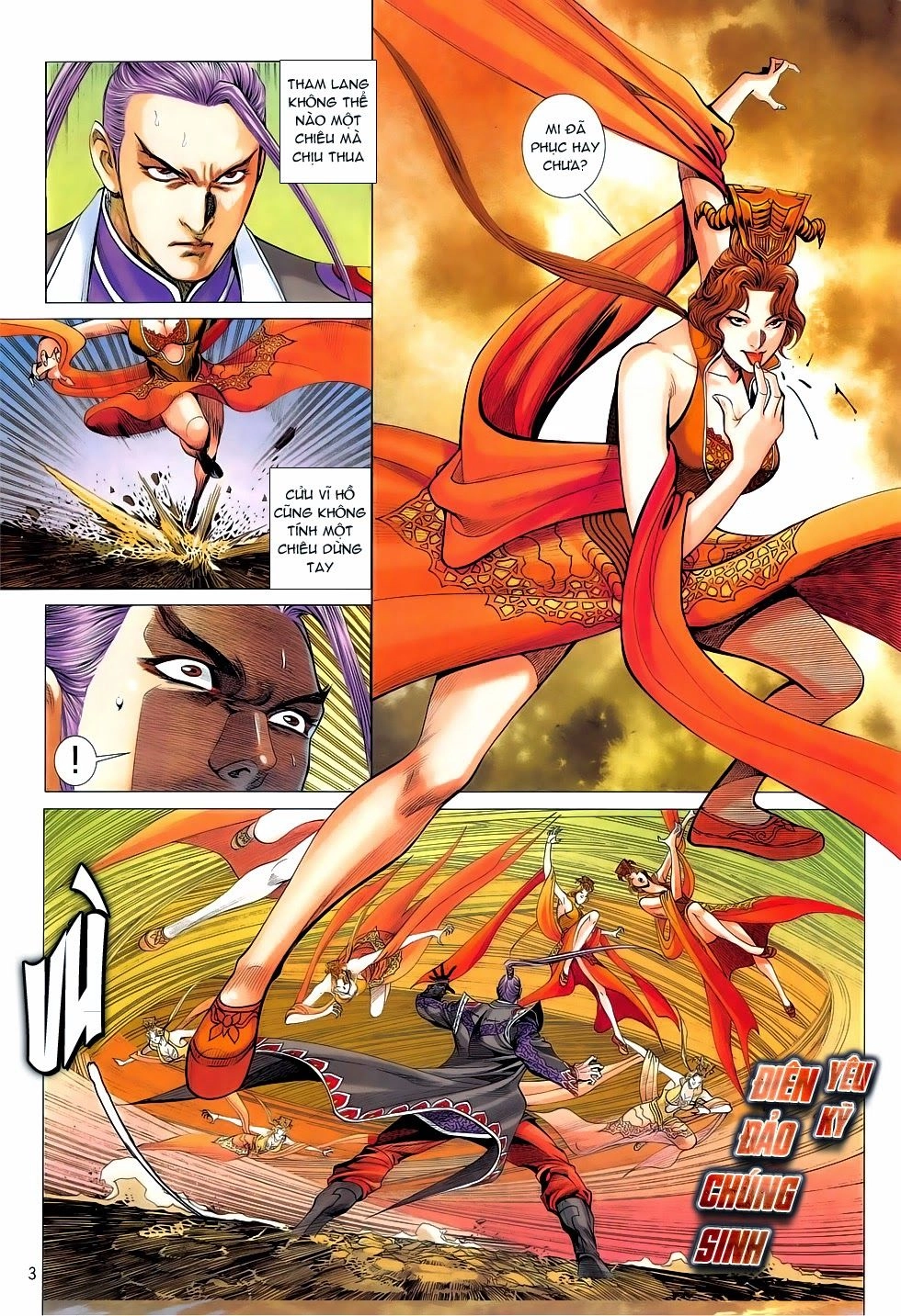 Chiến Phổ Chapter 10 - 3