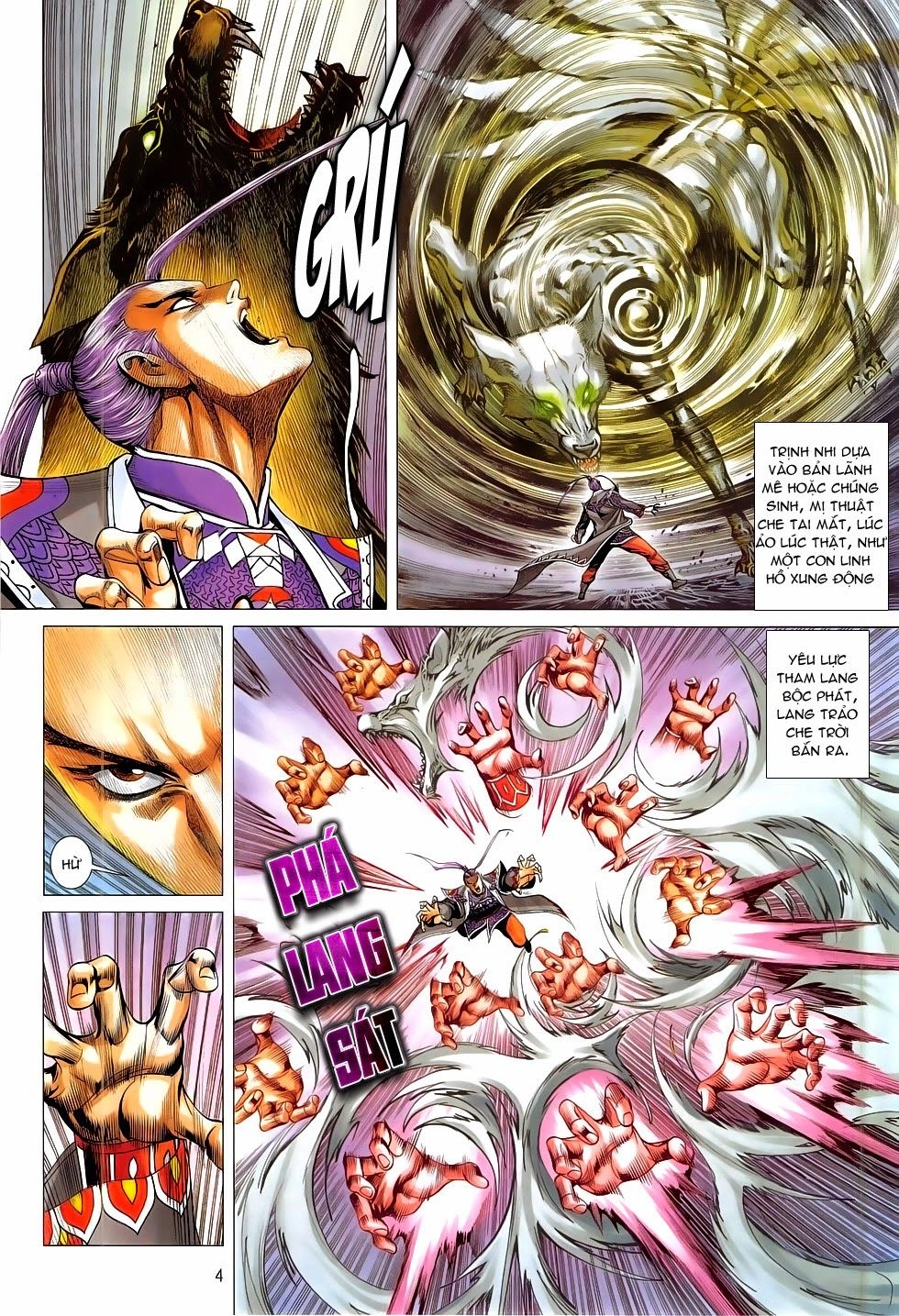 Chiến Phổ Chapter 10 - 4