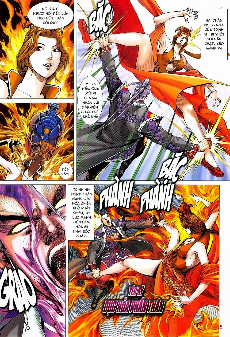 Chiến Phổ Chapter 10 - 5