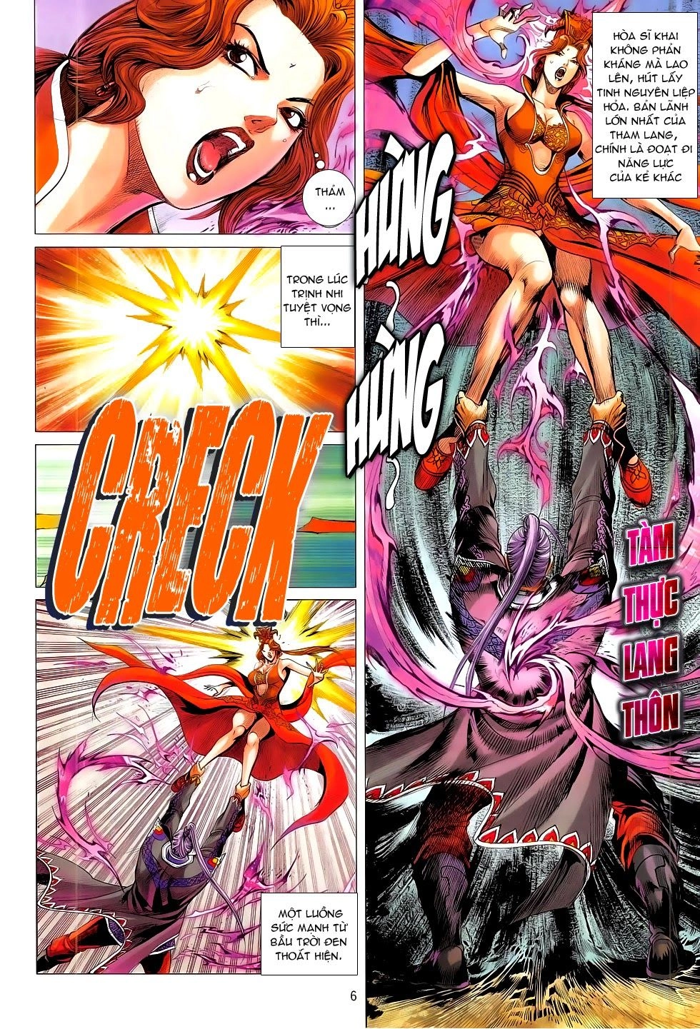 Chiến Phổ Chapter 10 - 6