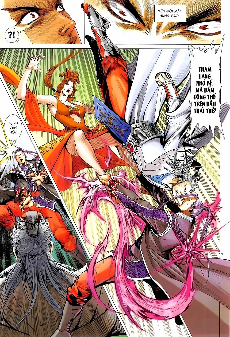 Chiến Phổ Chapter 10 - 7