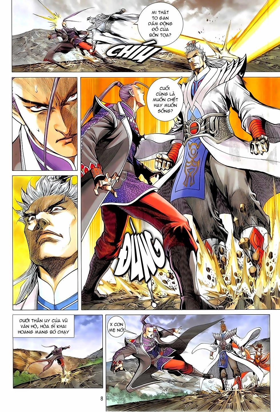 Chiến Phổ Chapter 10 - 8