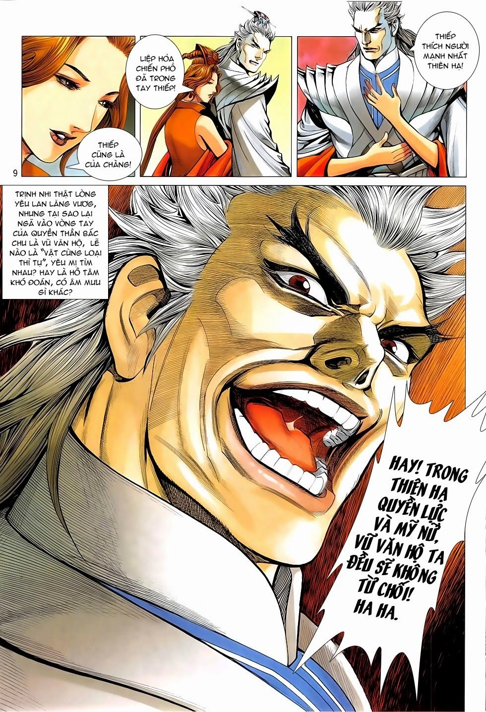 Chiến Phổ Chapter 10 - 9