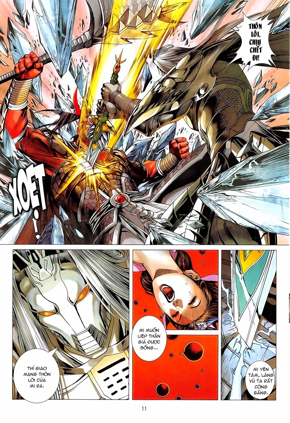 Chiến Phổ Chapter 10 - 11