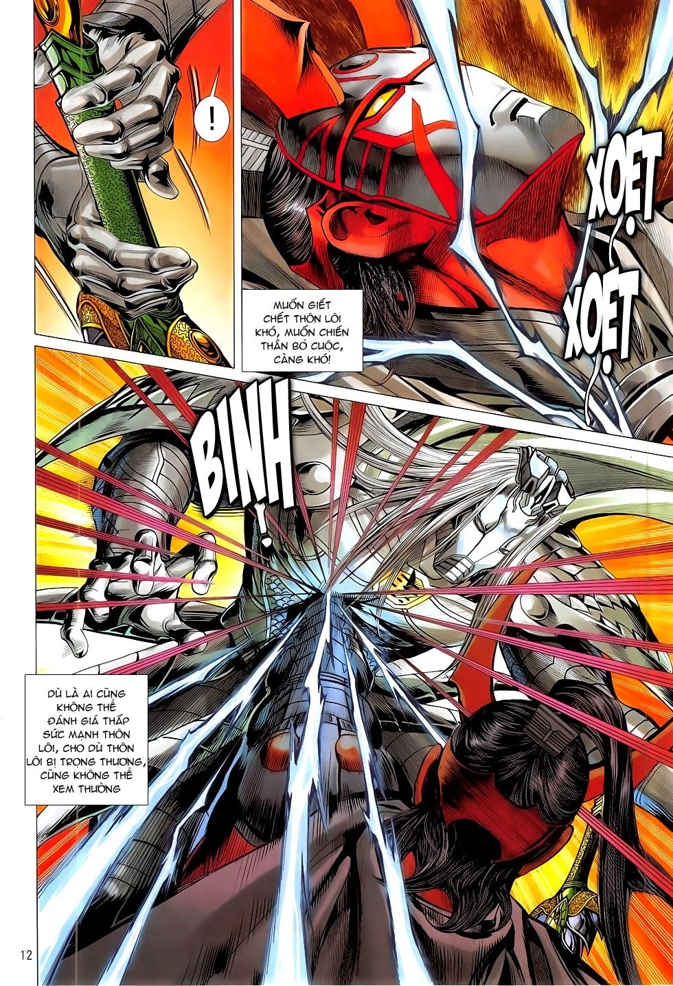 Chiến Phổ Chapter 10 - 12