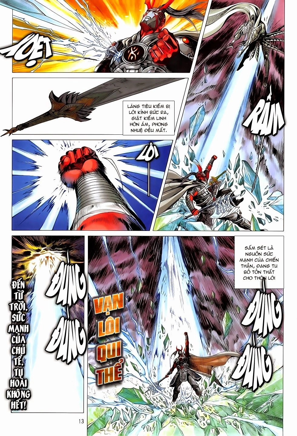 Chiến Phổ Chapter 10 - 13